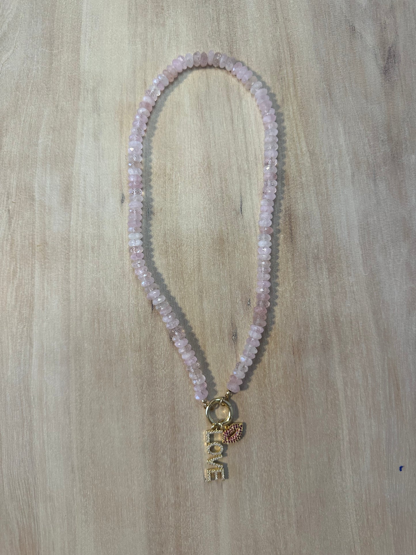 Light Pink Necklace