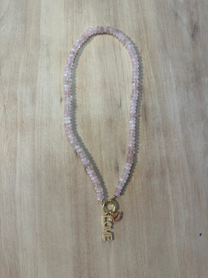 Light Pink Necklace