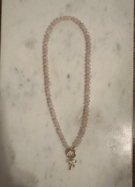 Powder Pink Necklace