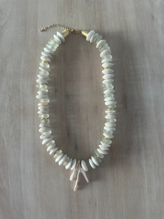 Mother of Pearl Necklace