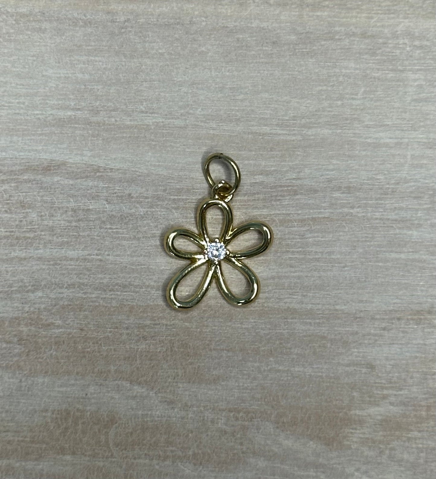 Retro Flower Charm