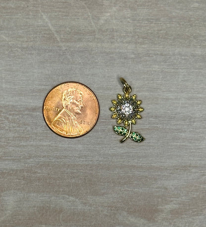 Sunflower Charm
