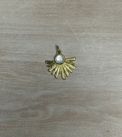 Sunburst Charm