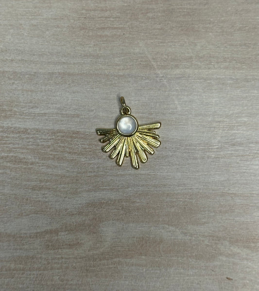 Sunburst Charm