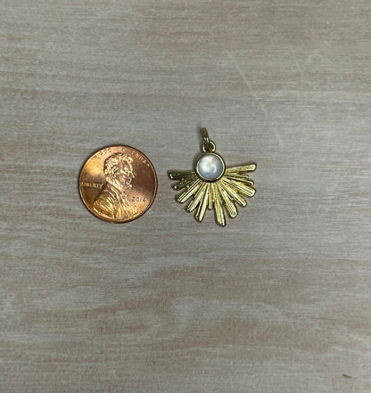 Sunburst Charm