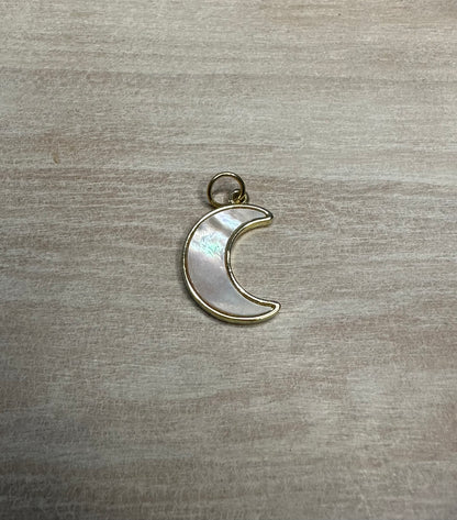 Crescent Moon Charm