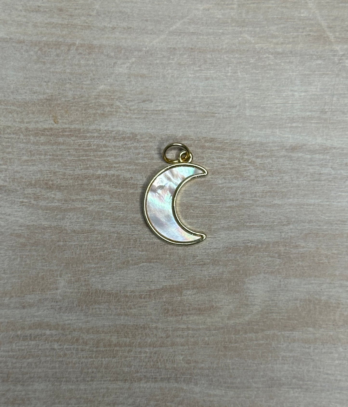 Crescent Moon Charm