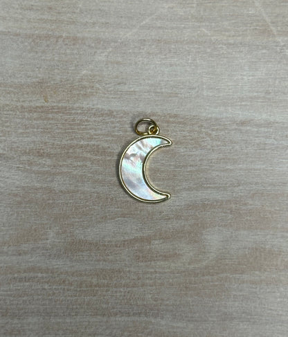Crescent Moon Charm