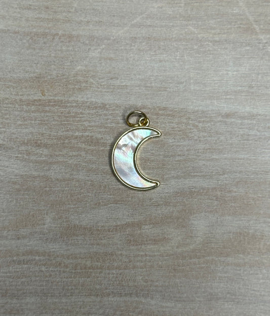 Crescent Moon Charm