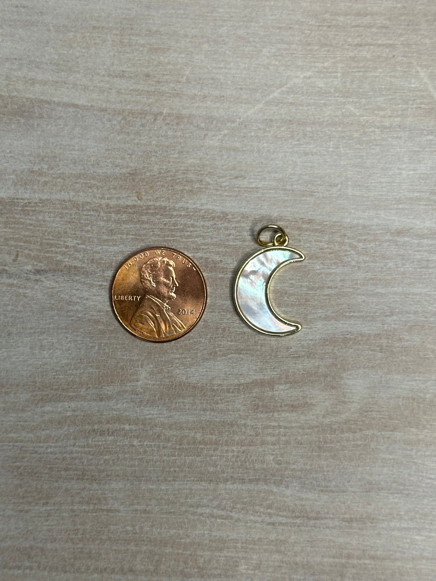 Crescent Moon Charm
