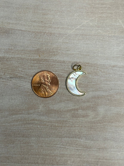 Crescent Moon Charm
