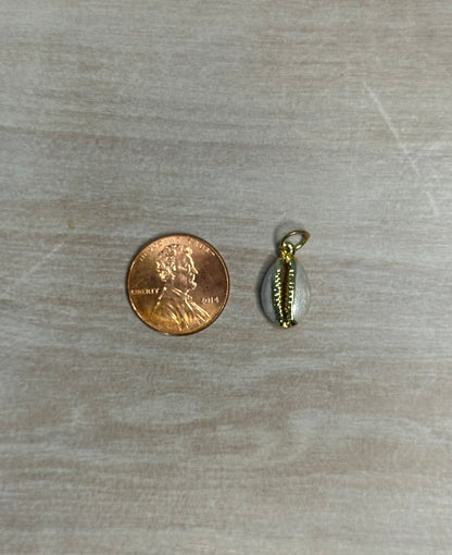 Cowrie Shell Charm