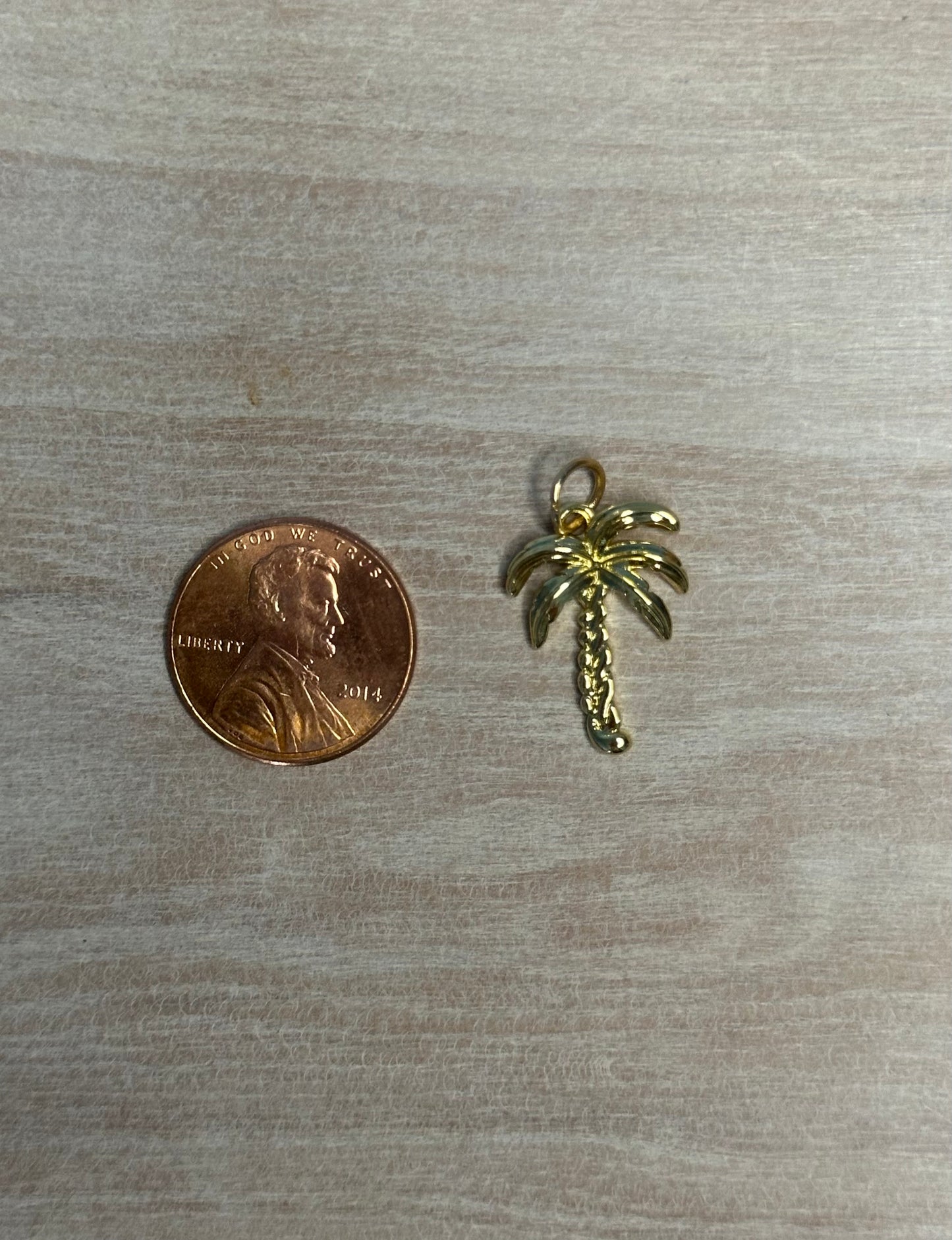 Palm Tree Charm