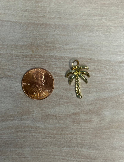 Palm Tree Charm