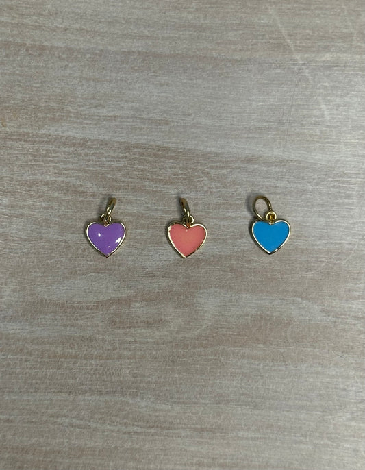 Mini Heart Charm