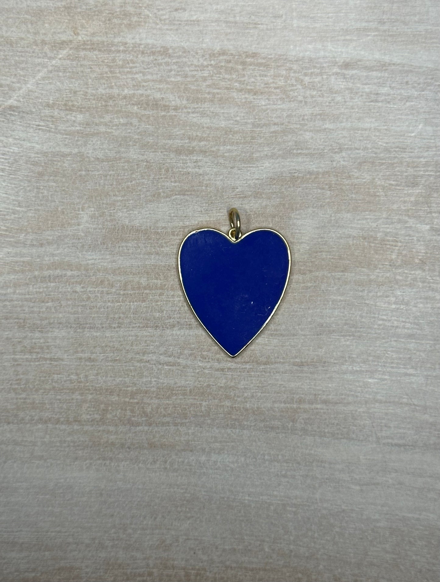 Jumbo heart Charm