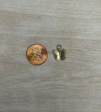 Mini Butterfly Charm
