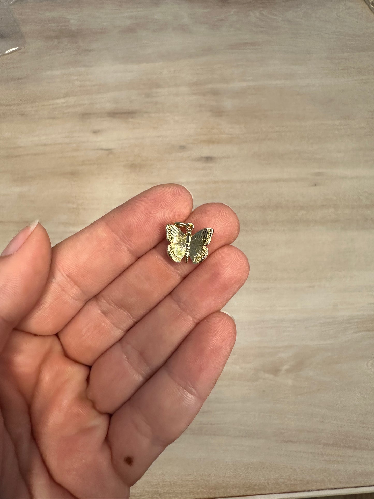 Mini Butterfly Charm