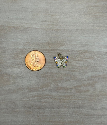 Color Butterfly Charm
