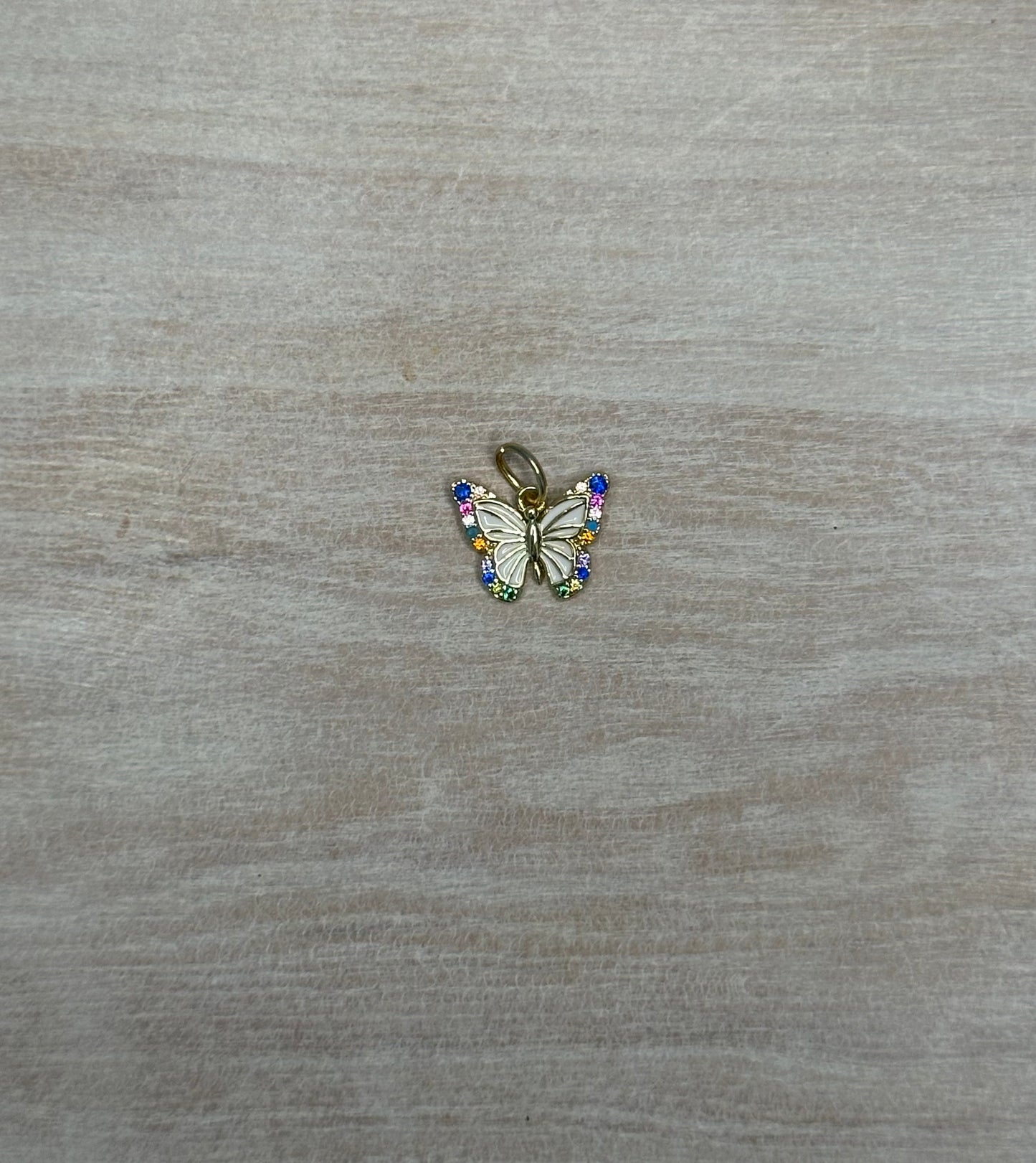 Color Butterfly Charm