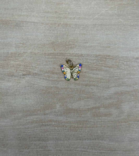 Color Butterfly Charm