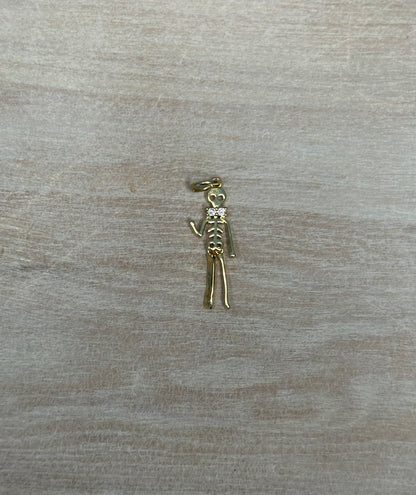 Skeleton Charm