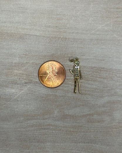 Skeleton Charm