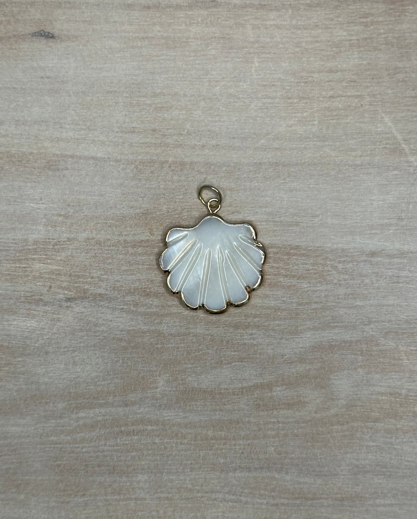 Pearly Shell Charm