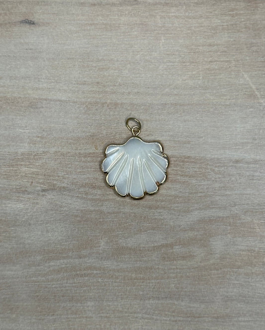 Pearly Shell Charm