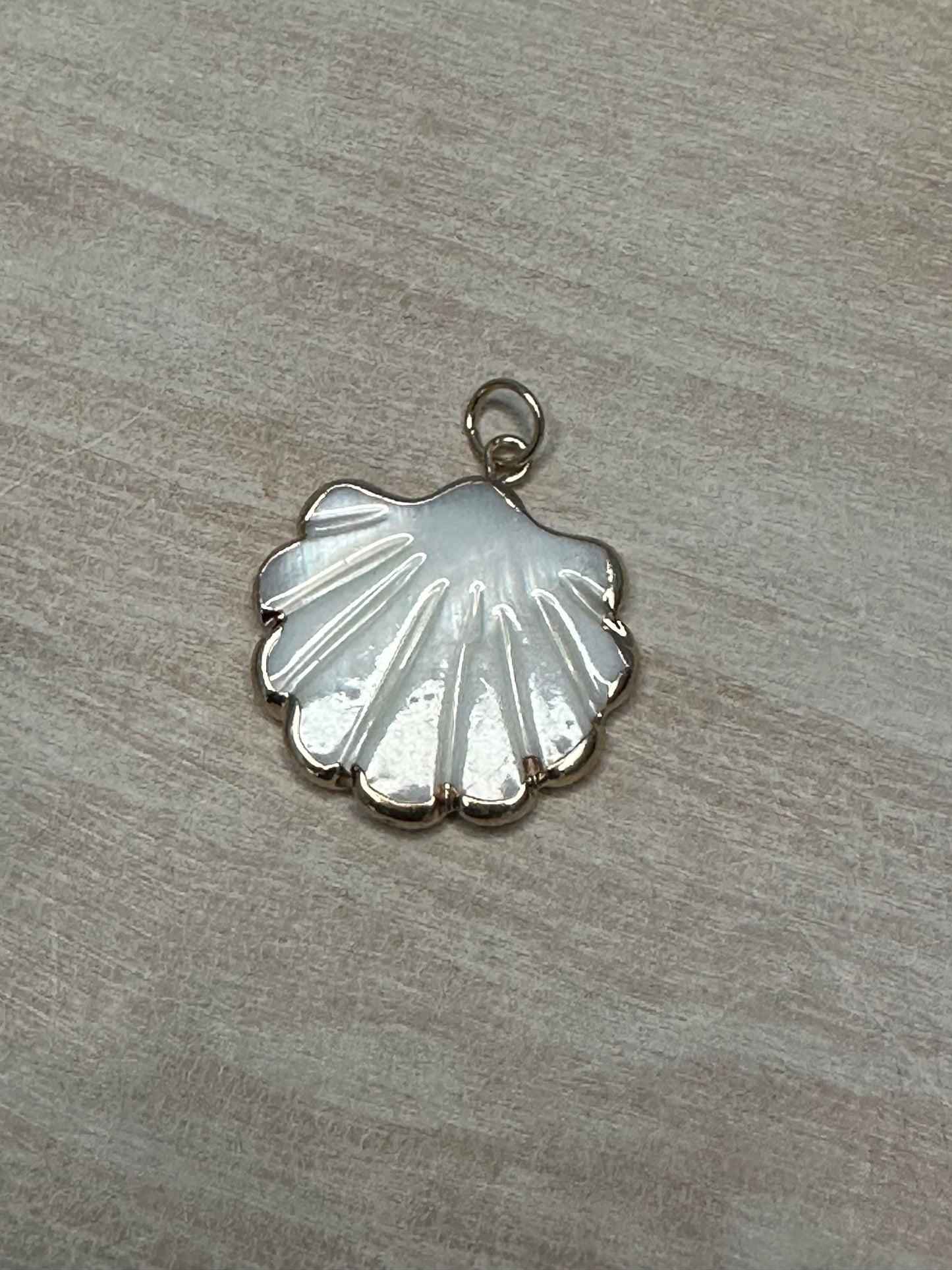 Pearly Shell Charm
