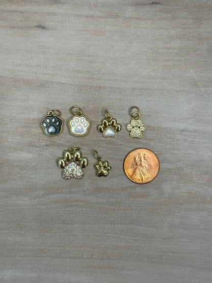Paw Charm