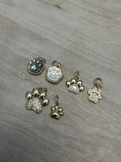Paw Charm
