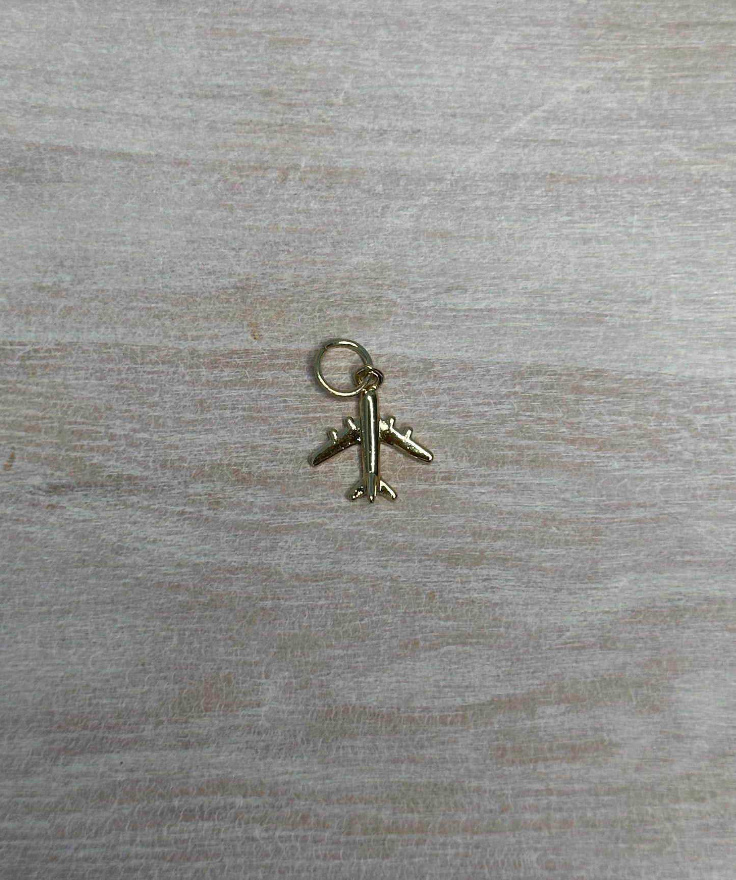 Airplane Charm