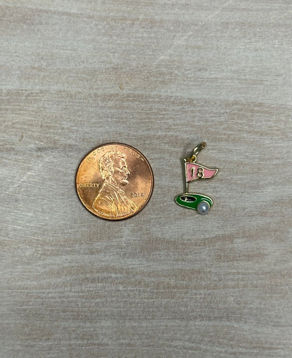 18th Hole Charm