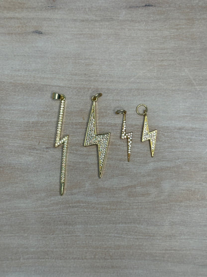 Lightening Bolt Charm