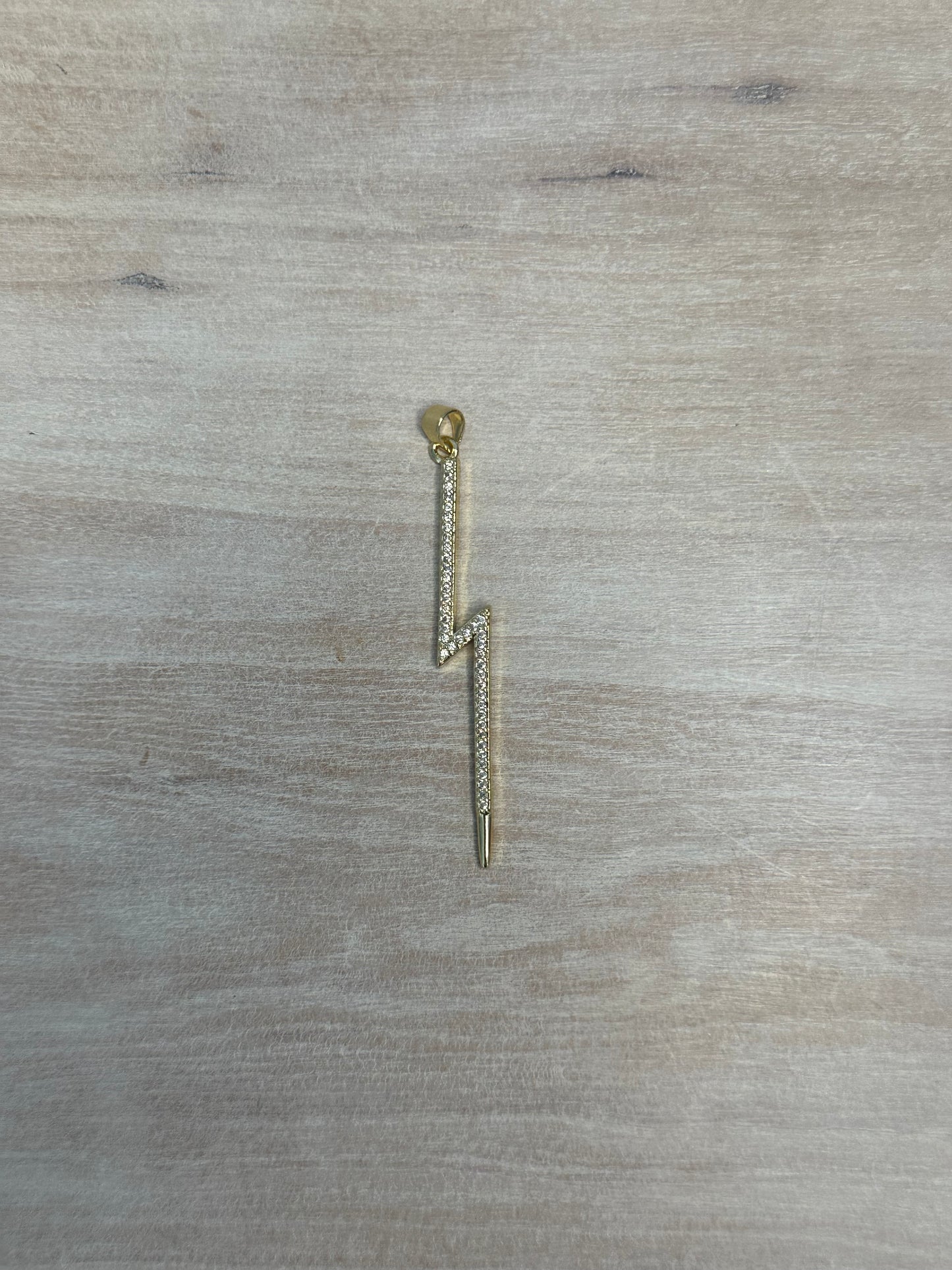 Lightening Bolt Charm