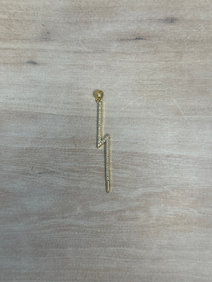 Lightening Bolt Charm