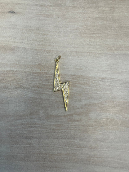 Lightening Bolt Charm