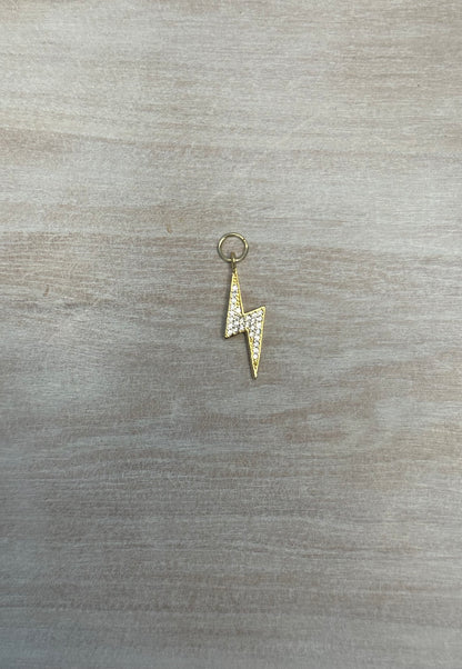Lightening Bolt Charm