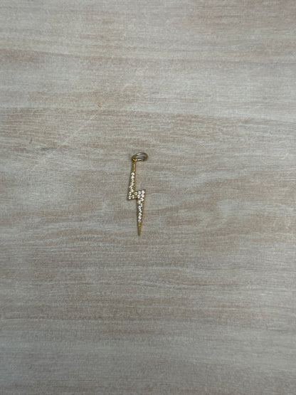 Lightening Bolt Charm