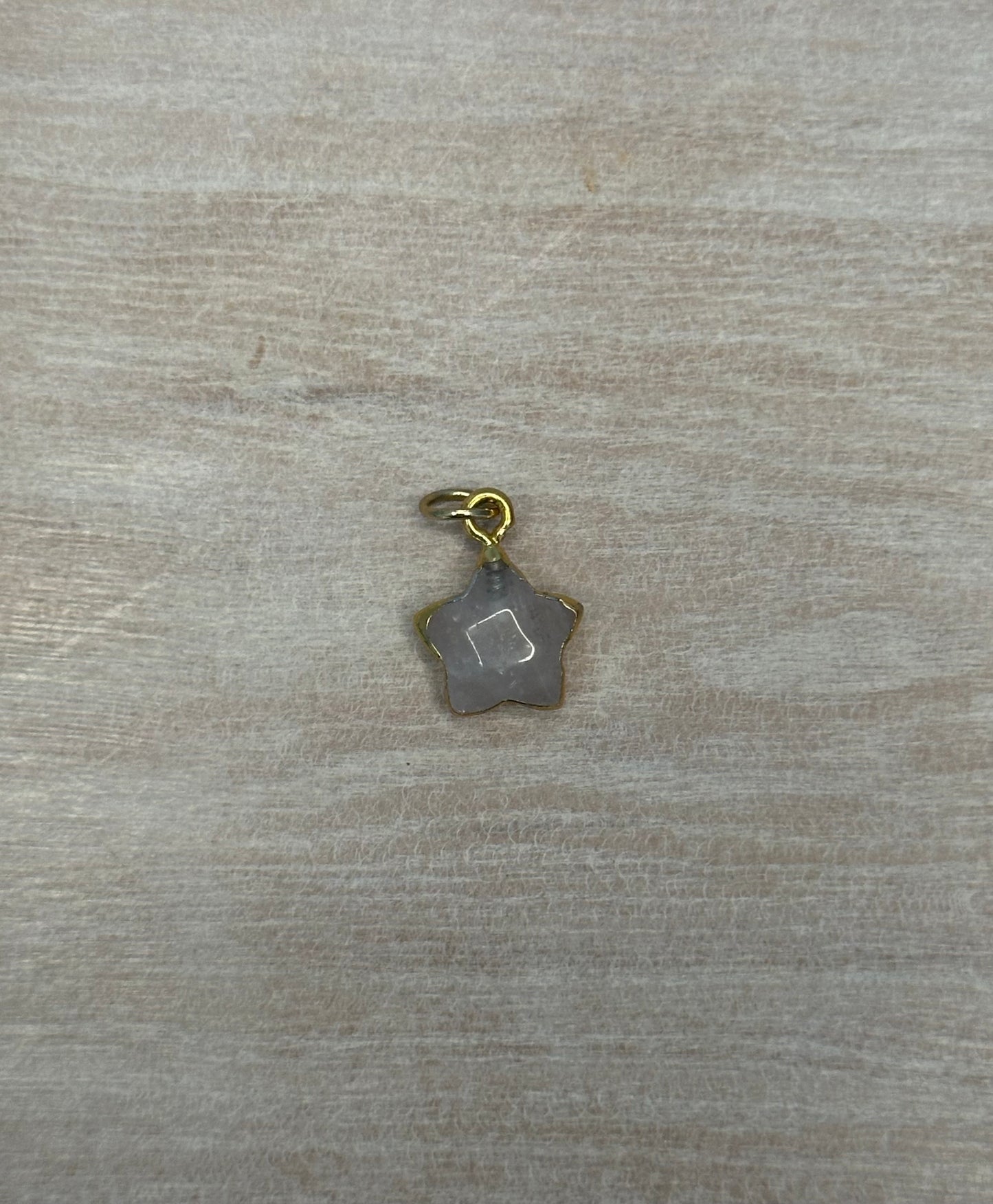 Gemstone Shapes Charm