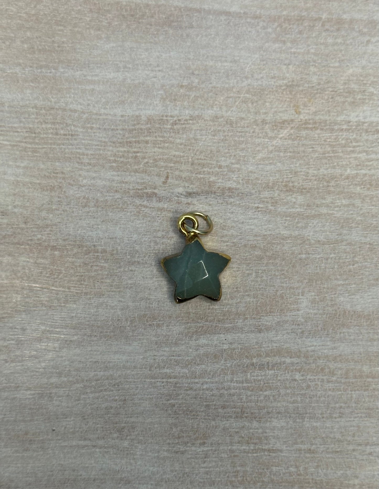 Gemstone Shapes Charm