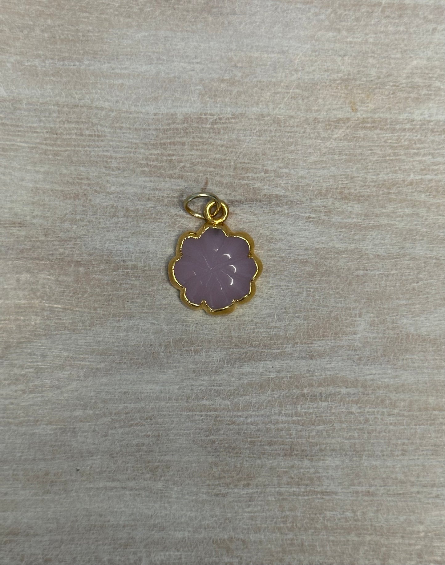 Gemstone Shapes Charm