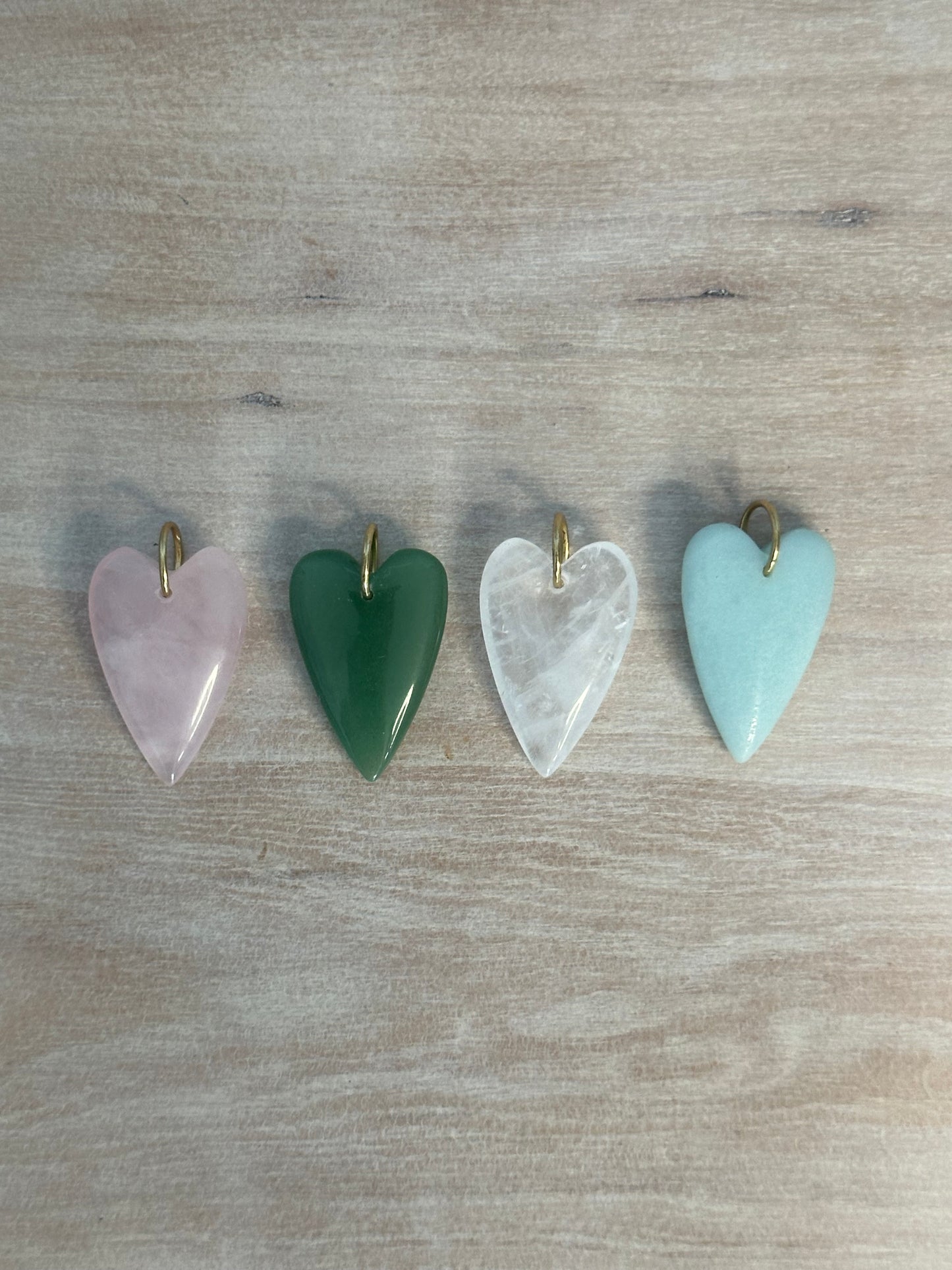 Jumbo Puffy Heart Charm