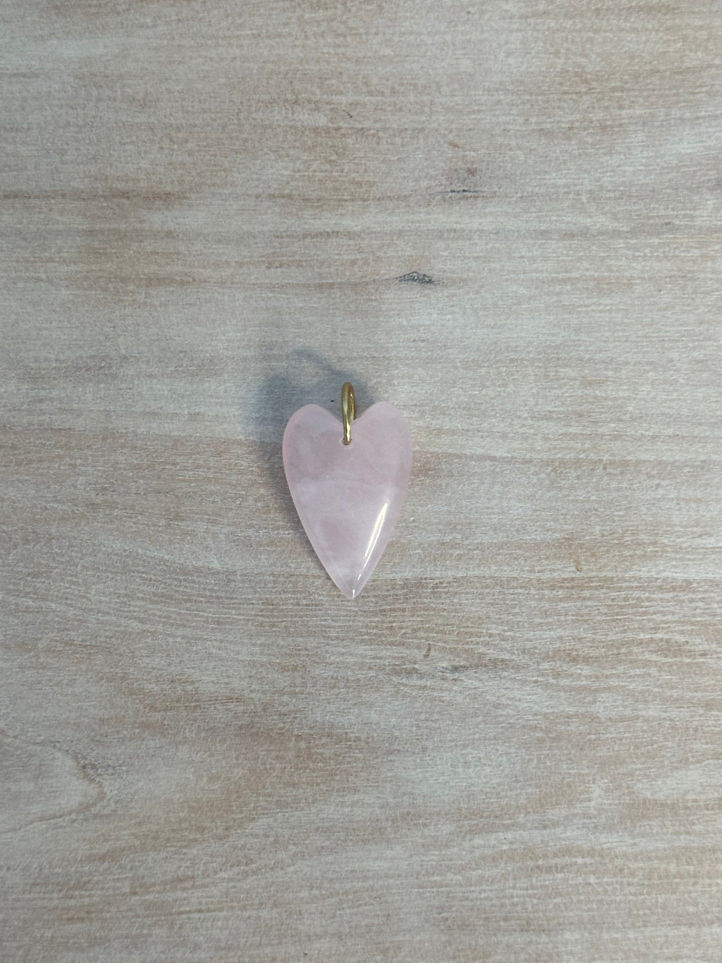 Jumbo Puffy Heart Charm