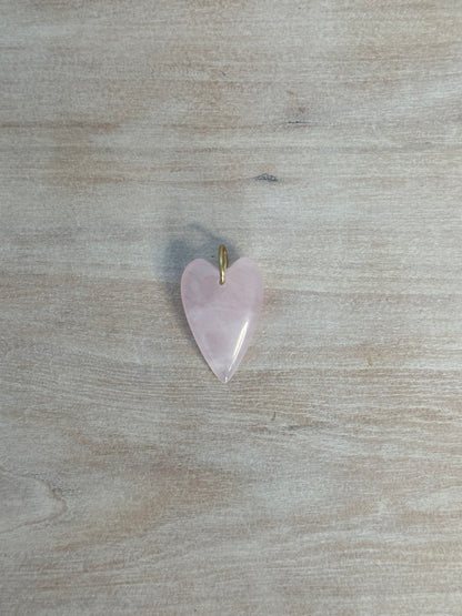 Jumbo Puffy Heart Charm