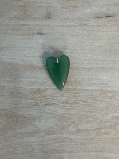 Jumbo Puffy Heart Charm