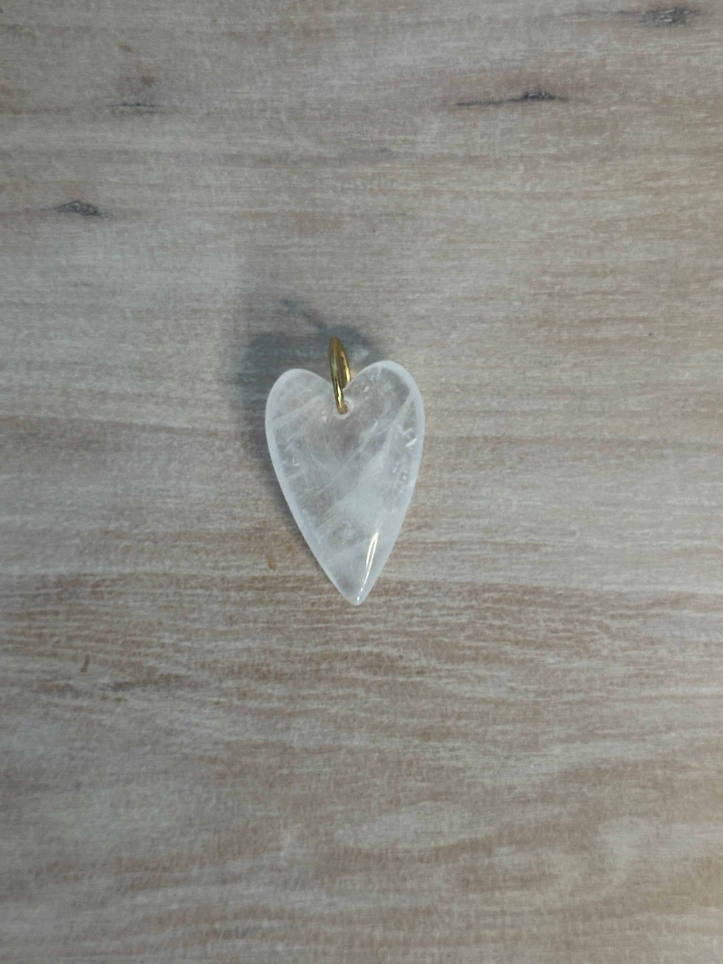 Jumbo Puffy Heart Charm