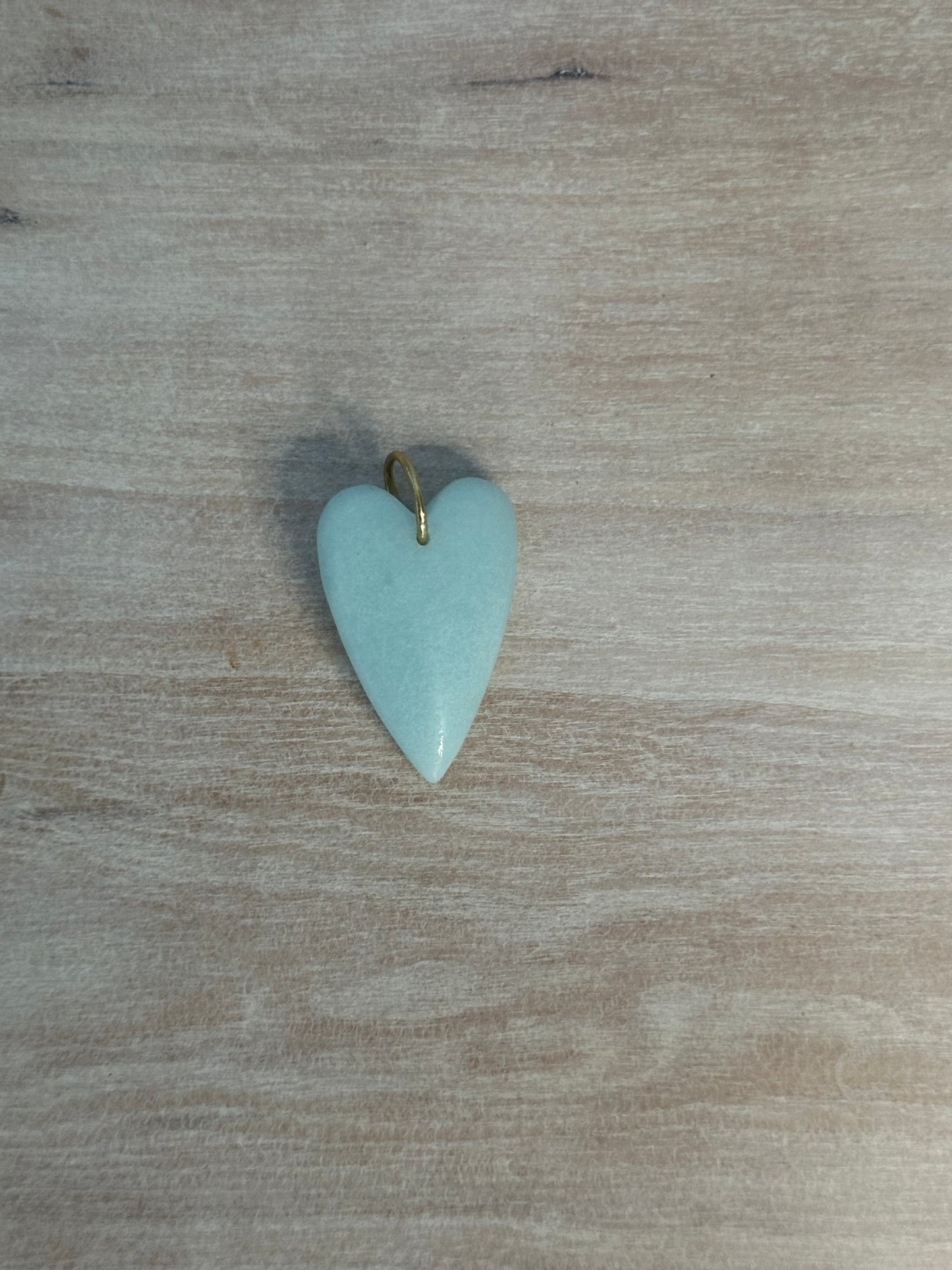 Jumbo Puffy Heart Charm