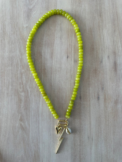 Lime Necklace